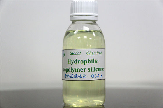 Co - Polymer Silicone Oil Softener / hydrophilic softener for textiles