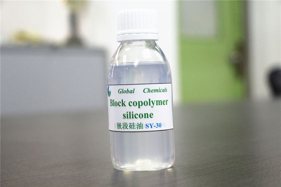 Silicone Block Copolymer , hydrophilic silicone softener Textile Finishing Auxiliaries