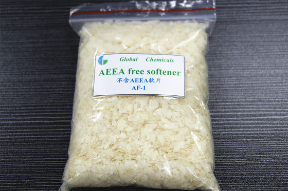 AEEA Free Fabric Softener Flakes AF-1 For Textile Finishing Softening