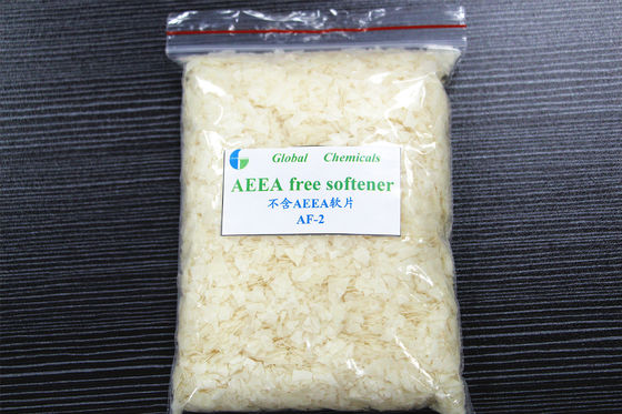 Cationic Softener Flakes Eco Fabric Softener AF-2 For Printing And Washing Plant