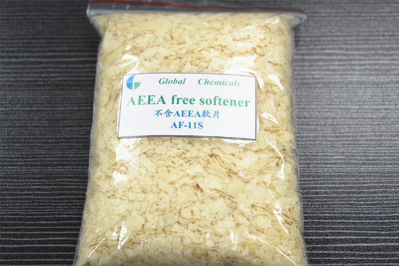 AEEA - Free Weak Cationic Softeners AF-11S Cloth Softener For Textile Industry