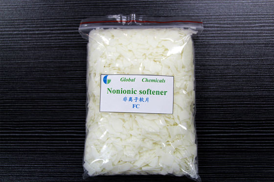 Nonionic Softener Flakes For Dyeing House Low Yellowing To Fabric