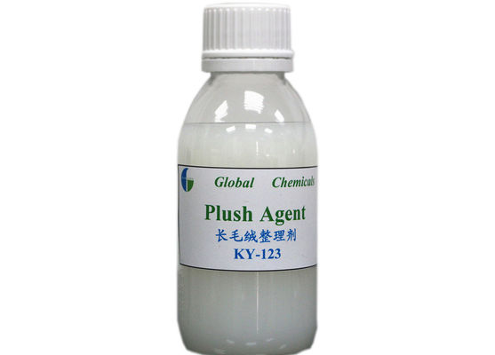 SGS Approval Amino Silicone Plush Finishing Agent For Flexible Finishing Treatment