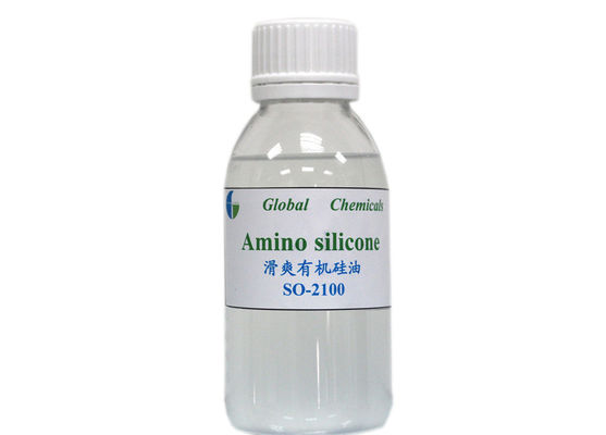 Weak Cationic Amino Silicone Oil Softener With Smooth Hand Feel SO - 2100 Series