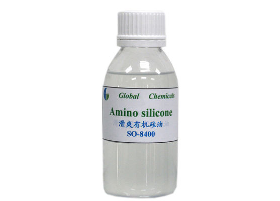 Smoothing Organic Softener Amino Silicone Oil SO - 8400 Series Amino Silicon