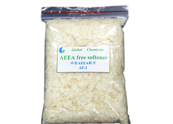 Low Foaming Eco - Friendly Cationic Softeners For Textiles 1 Year Shelf Life