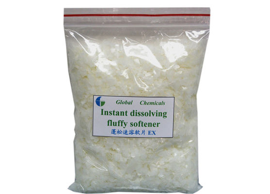 Instant Dissolving Fluffy Non Ionic Softener Towels Softening Finishing Treatment