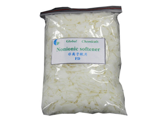 Dyeing House Non Ionic Softener With High Requirement Color Shade / Whiteness