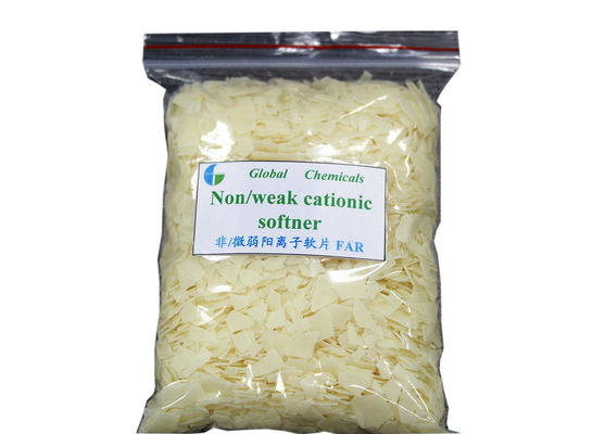 Fabric Processing Chemicals Hydrophilic Softener For Textiles / House Dyeing