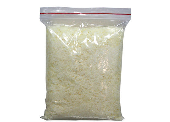 Hot Water Soluble Dyeing House Softener Flakes Finishing Chemicals Softeners