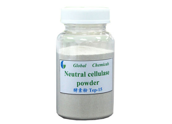 Denim Fabric Stone Washing Neutral Cellulase Enzyme Tep - 15 For Textile Industry