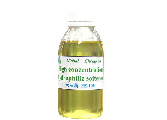 High Concentration Textile Auxiliary Agent Silicone Softener For Hydrophilic Softening
