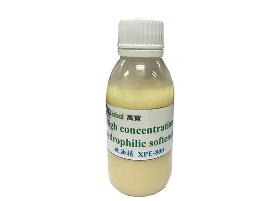 Eco - Friendly AEEA FREE Hydrophilic Softener XPE - 800 With Excellent Hydrophilicity