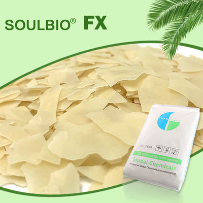 Good Hydrophilic Nonionic Softener Flakes Soulbio FX For Dyeing Houses