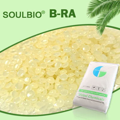 Pale Yellow Antistatic Cold Water Softener Beads B-RA Textile Finishing Auxiliaries