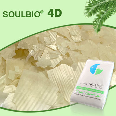 Pale Yellow General Softener Flake SOULBIO 4D Dyeing House Use
