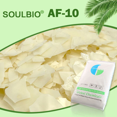 Good Compatibility AEEA Free Softener Flakes Low Yellowing / Viscosity / Foam