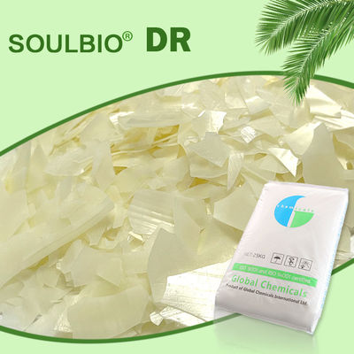 Dyeing House Weak Cationic Softener Flakes , Hot Water Type Textile Softeners