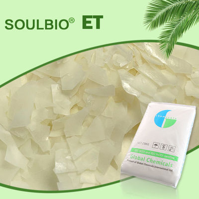 Textile Auxiliaries Weak Cationic Softener Flakes For Washing Plant