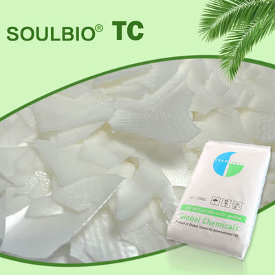 Acrylic / Synthetic Fiber Cationic Softener Flakes TC For Textiles