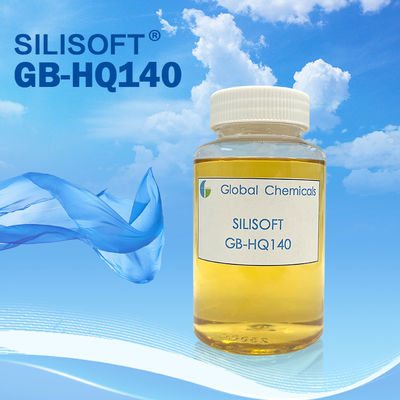 Low Yellowing Hydrophilic Silicone Softener For Cotton Fabric SILISOFT GB-HQ140