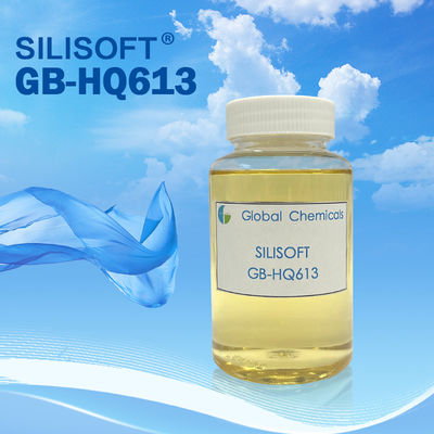Textile Cooling And Smoothing Silicone Block Copolymer GB-HQ613 Finishing Softener