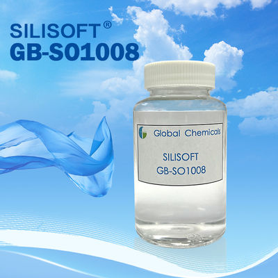 Easily Emulsified Amino Functional Silicone Fluid SILISOFT GB-SO1008 With Softness