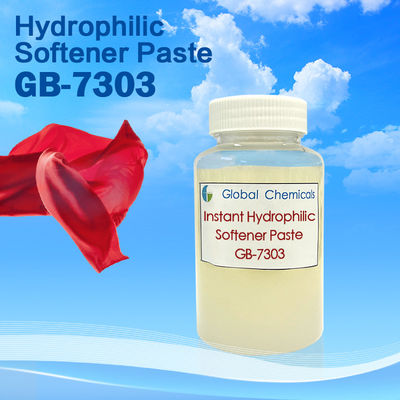 AEEA Free Good Compatibility Low Yellowing Instant Hydrophilic Softener Paste GB-7303