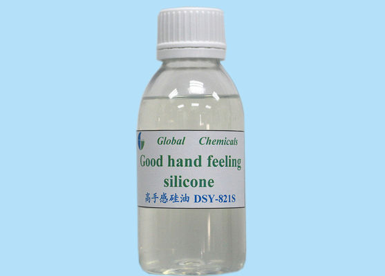 Good Hand Feeling Silicone Low Yellowing For Washing Plant Softening