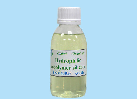 Very Weak Cationic Silicone Block Copolymer Pale Yellow / Transparent Liquid