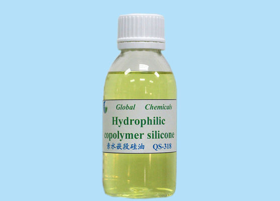 High Concentration Block Copolymer Silicone Oil Excellent Hydrophilicity