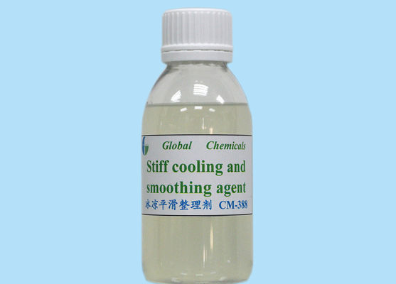Special Modified Silicone Material Cooling And Smoothing Agent For Fabrics