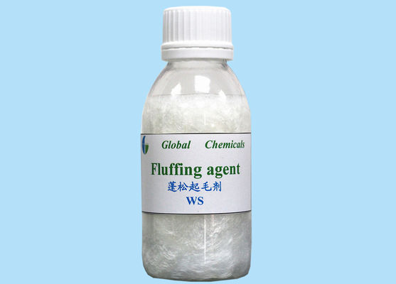 White / Pale Yellow Cationic Fluffing Agent WS Textile Auxiliary Agent