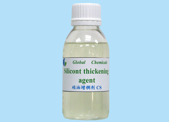 Nonionic Silicone Thickening Agent CS Textile Finishing Agents Stable