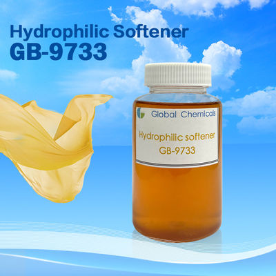 Hydrophilic Ester Quaternary Softener GB-9733 Impart Soft Fluffy And Smooth Hand Feel To Fabric