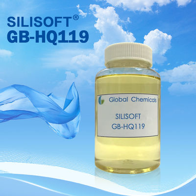 High Concentration Hydrophilic Silicone SILISOFT GB-HQ119 For Handle Finishing Of Cotton T/C Woven Printing Fabrics
