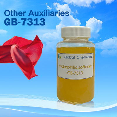 AEEA Free Instant Hydrophilic Softener Paste GB-7313 With Good Soft Smooth And Full Handle To Fabric