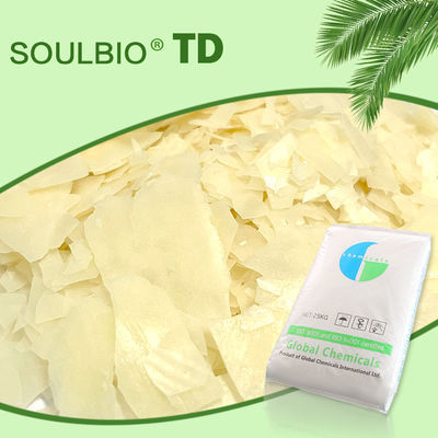 Cost-effective Chemical Fiber Softener Flakes SOULBIO TD With Low Foaming And Good Compatibility