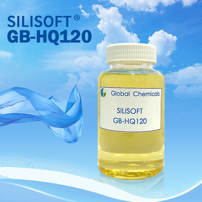 80% Hydrophilic Copolymer Silicone Oil , Self-emulsifying , With Good Soft / Smoothness Handle And Instantly Hydrophilic On