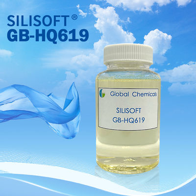New Type Of Block Silicone Which Impart Fluffy And Resilient Finishing Of Blanket , Flannel , Coral Velvet