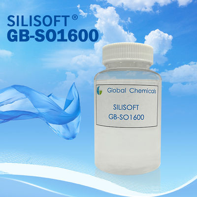 Amino Modified(Av=0.55 Mmol/g) Polysiloxane , Impart Soft , Fluffy ,  Full And Smooth Handle To Cotton, Wool, Polyester And