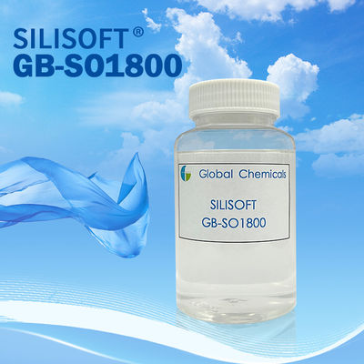 Amino Modified(Av=0.75 Mmol/g) Polysiloxane , Impart Cotton And Its Blended Fabrics An Excellent Soft And Fluffy Feel