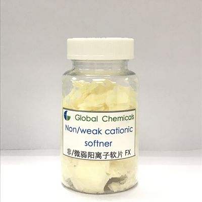 Good Hydrophilic Nonionic Softener Flakes Soulbio FX For Dyeing Houses