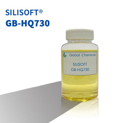 Silky Silicone SILISOFT GB-HQ730 Used For The Smooth And Soft Finishing Of Natural Fiber, Synthetic Fiber And Their Blends