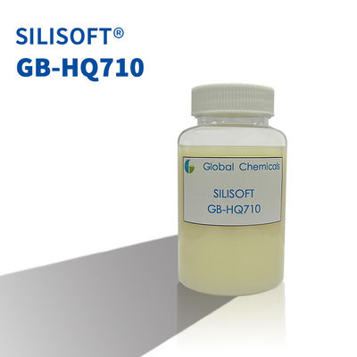 Macro Emulsion Of Super-smooth Softener SILISOFT GB-HQ710 With Good Stability