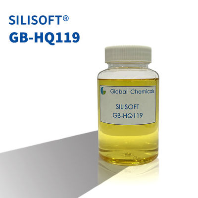 High-concentration Hydrophilic Silicone SILISOFT GB-HQ119 for handle finishing of cotton & T/C woven printing fabrics