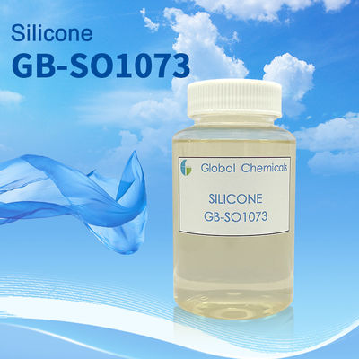 Easily Emulsify Copolymer Silicone Fluid GB-SO1073 Excellent Softening Good Slippery Agent For Cotton Fabrics And Cotton / PES Blends