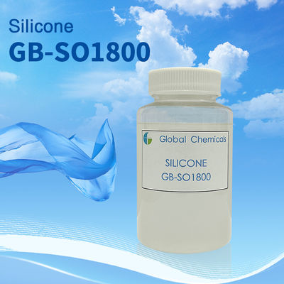 Amino Silicone SILISOFT GB-SO1800 Impart Cotton Blended Fabrics Excellent Soft Fluffy Feel Certain Degree Of Fullness