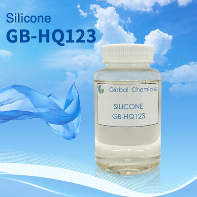 Block Soft Smooth Hydrophilic Silicone SILISOFT GB-HQ123 Very Low Yellowing For Cotton Fabric Towel Cloth Lycra Fabric