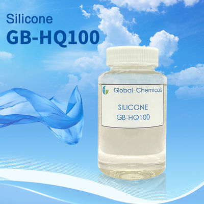 Nonionic Hydrophilic Silicone SILISOFT GB-HQ100 Excellent Hand Feel Of Drape Good Smoothness